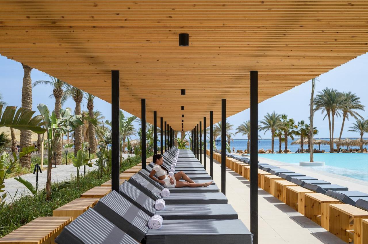 Serry Beach Resort Hurghada Eksteriør billede