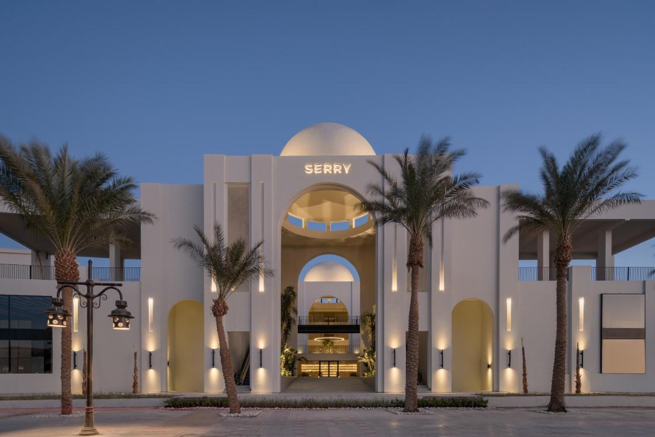 Serry Beach Resort Hurghada Eksteriør billede
