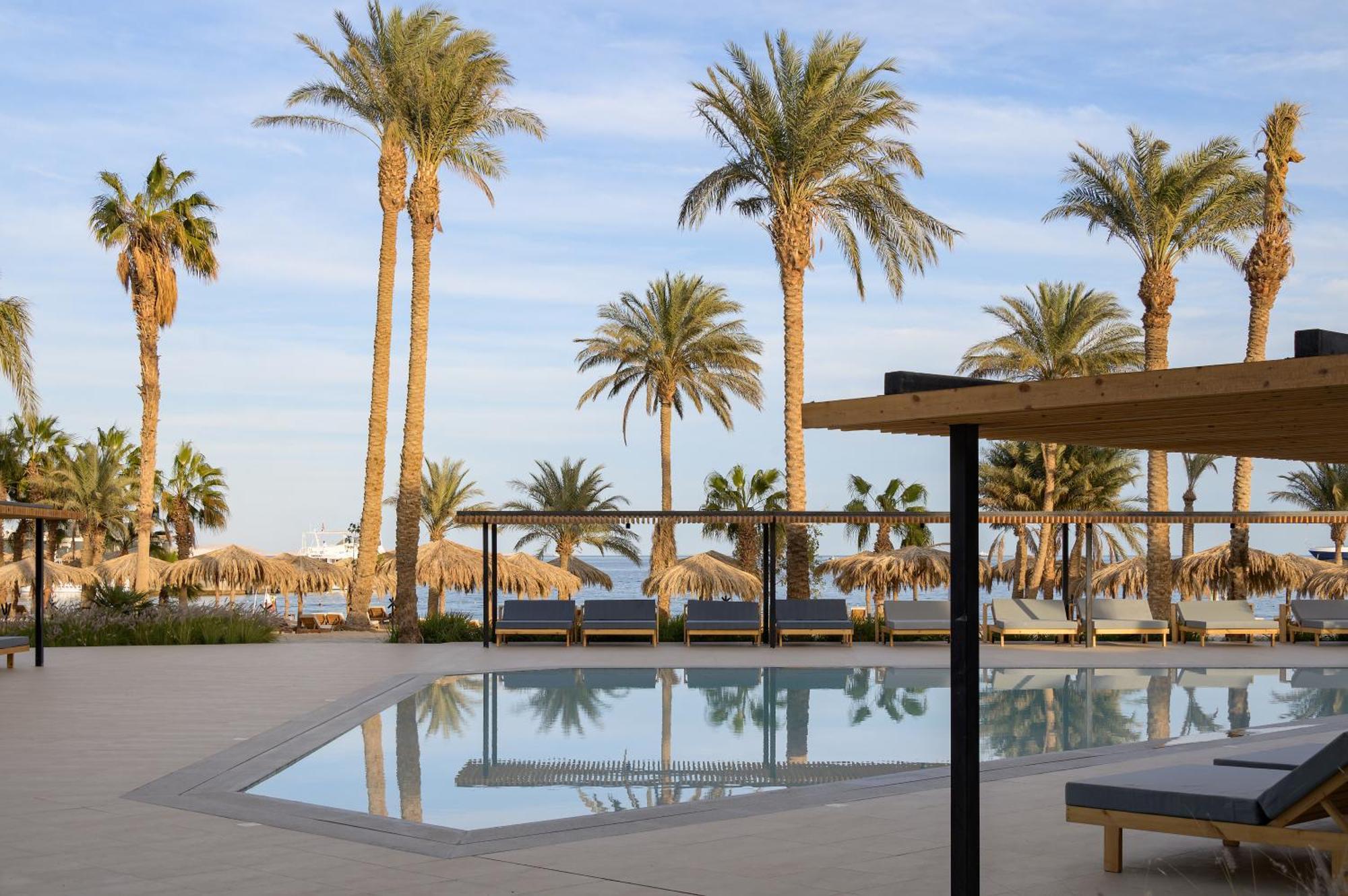 Serry Beach Resort Hurghada Eksteriør billede
