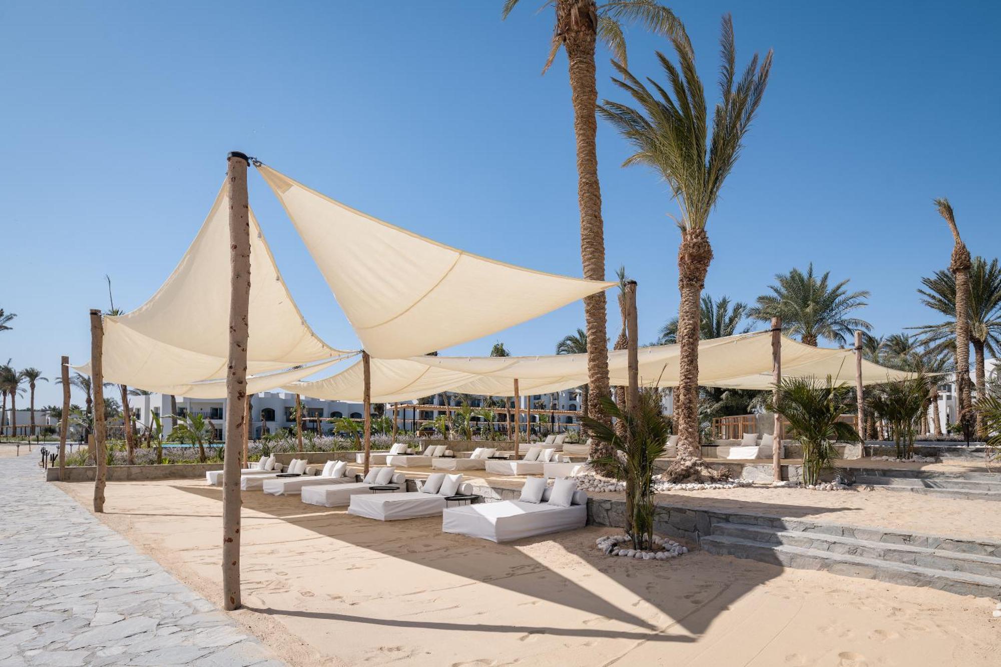 Serry Beach Resort Hurghada Eksteriør billede